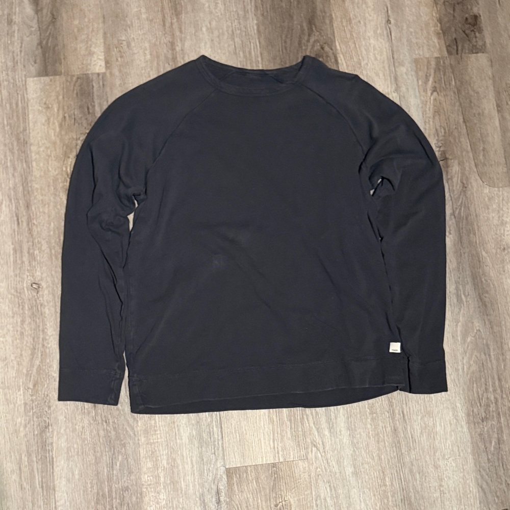 Men's Black Long Sleeve Shirt